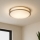 Brilagi - laelamp ELARO 4xE27/40W/230V läbimõõt 41 cm kuldne