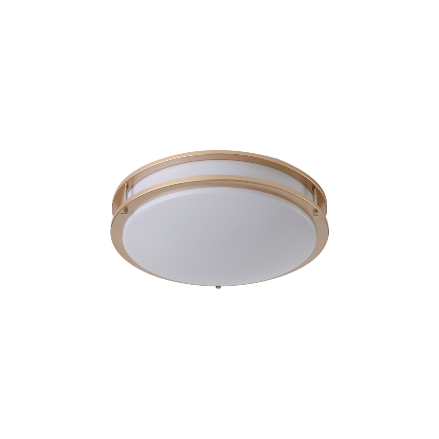 Brilagi - laelamp ELARO 4xE27/40W/230V läbimõõt 41 cm kuldne