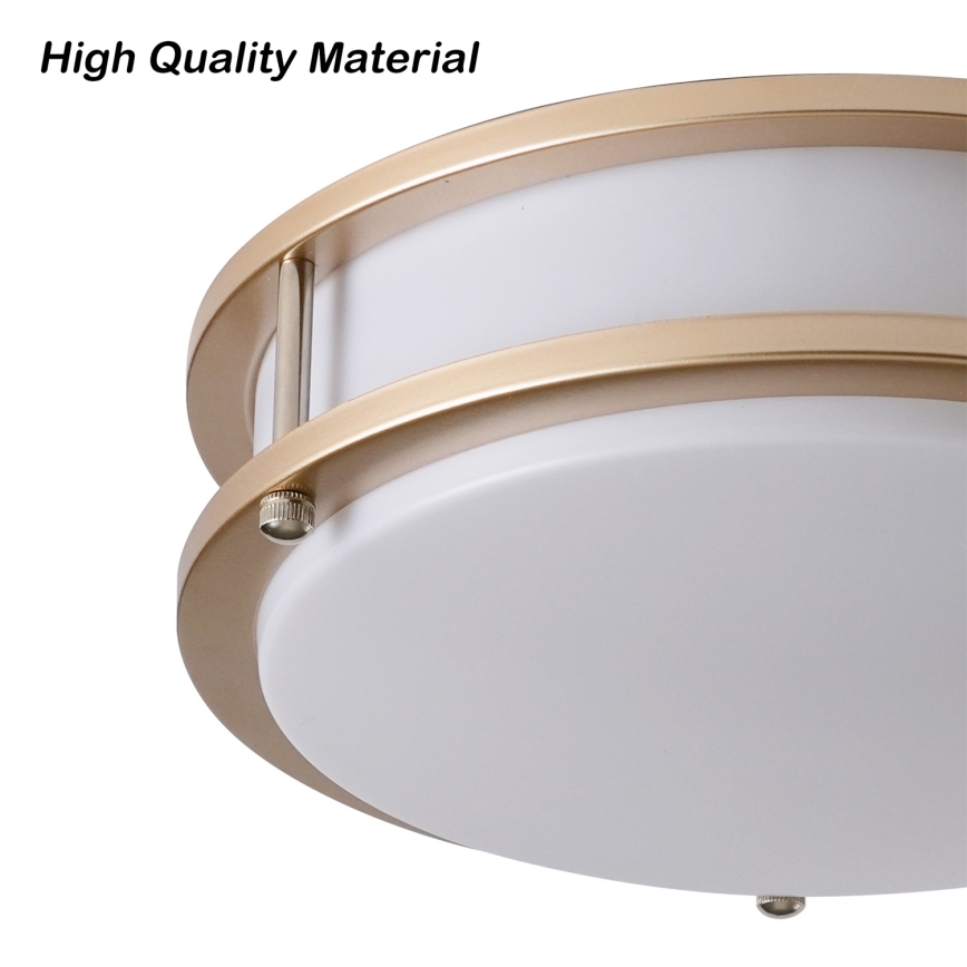 Brilagi - laelamp ELARO 4xE27/40W/230V läbimõõt 41 cm kuldne