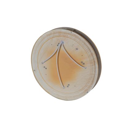 Brilagi - laelamp ELARO 4xE27/40W/230V Ø 41 cm puiduefektiga