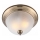 Brilagi - Laelamp FRESCO 2xE27/40W/230V läbimõõt 28 cm messing
