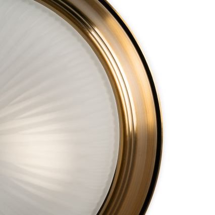 BRILAGI - Laelamp FRESCO 2xE27/40W/230V läbimõõt 28 cm messing