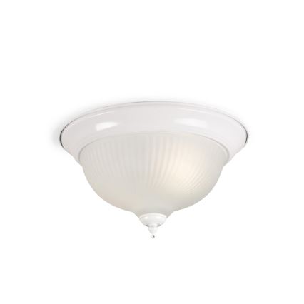 BRILAGI - laelamp FRESCO 2xE27/40W/230V, läbimõõt 28 cm, valge