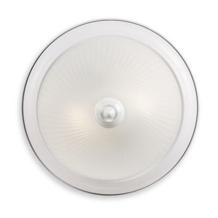 BRILAGI - laelamp FRESCO 2xE27/40W/230V, läbimõõt 28 cm, valge