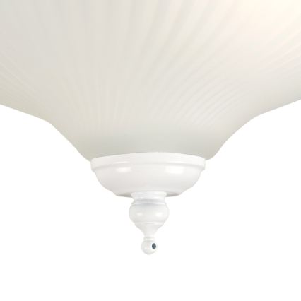 BRILAGI - laelamp FRESCO 2xE27/40W/230V, läbimõõt 28 cm, valge
