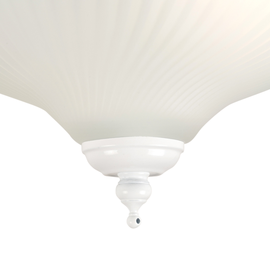 BRILAGI - laelamp FRESCO 2xE27/40W/230V, läbimõõt 28 cm, valge