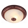 Brilagi - laelamp FRESCO 2xE27/40W/230V läbimõõt 30 cm vaskne