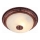 Brilagi - laelamp FRESCO 2xE27/40W/230V läbimõõt 30 cm vaskne