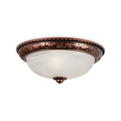 BRILAGI - laelamp FRESCO 2xE27/40W/230V läbimõõt 30 cm vaskne