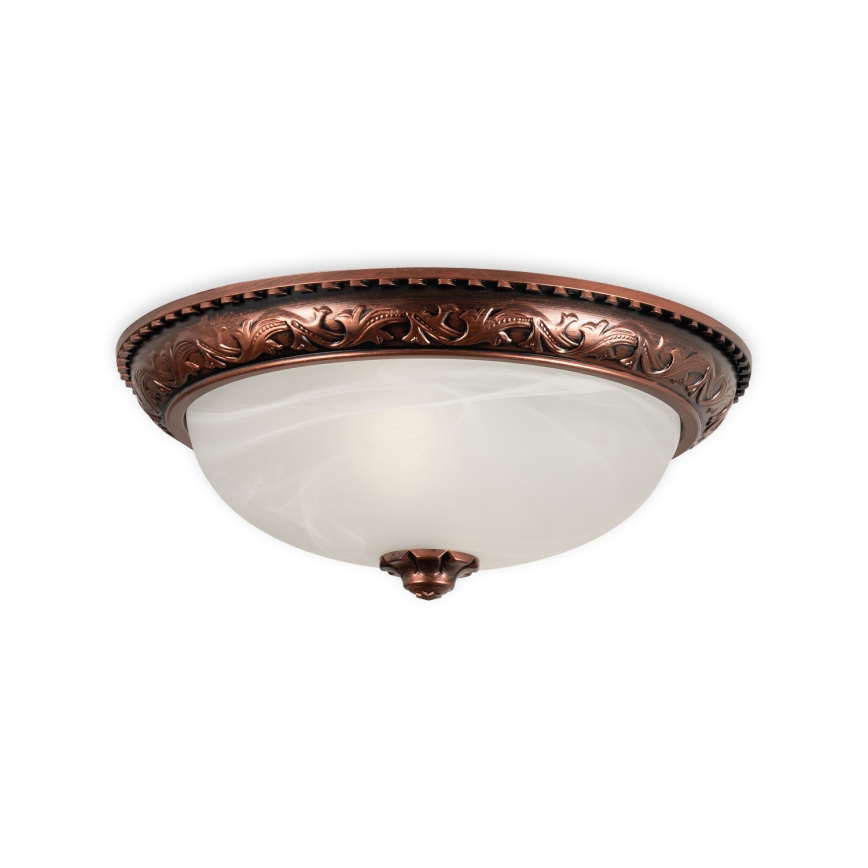 BRILAGI - laelamp FRESCO 2xE27/40W/230V läbimõõt 30 cm vaskne