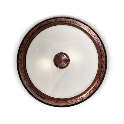 BRILAGI - laelamp FRESCO 2xE27/40W/230V läbimõõt 30 cm vaskne