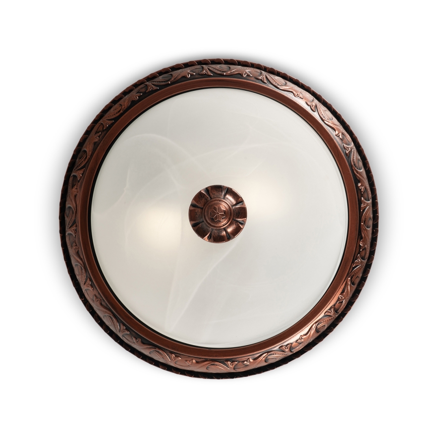 BRILAGI - laelamp FRESCO 2xE27/40W/230V läbimõõt 30 cm vaskne