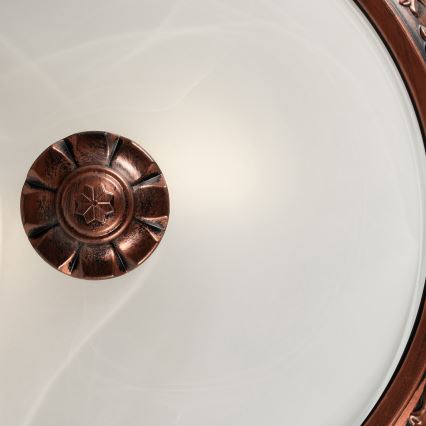 BRILAGI - laelamp FRESCO 2xE27/40W/230V läbimõõt 30 cm vaskne