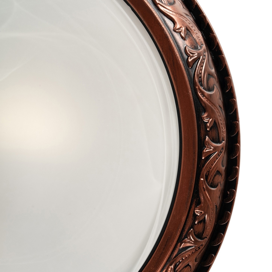 BRILAGI - laelamp FRESCO 2xE27/40W/230V läbimõõt 30 cm vaskne