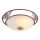 Brilagi - laelamp FRESCO 2xE27/40W/230V, läbimõõt 43 cm, pruun