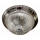 Brilagi - Laelamp FRESCO 2xE27/40W/230V Ø 28 cm läikiv kroom