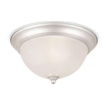 BRILAGI - laelamp FRESCO 2xE27/40W/230V Ø 28 cm mattkroom
