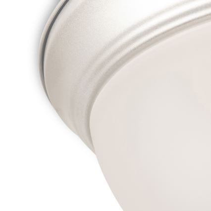BRILAGI - laelamp FRESCO 2xE27/40W/230V Ø 28 cm mattkroom
