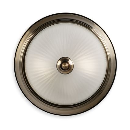 BRILAGI - Laelamp FRESCO 2xE27/40W/230V Ø 28 cm messing