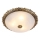 Brilagi - Laelamp FRESCO 2×E27/40W/230V, läbimõõt 30 cm, messing