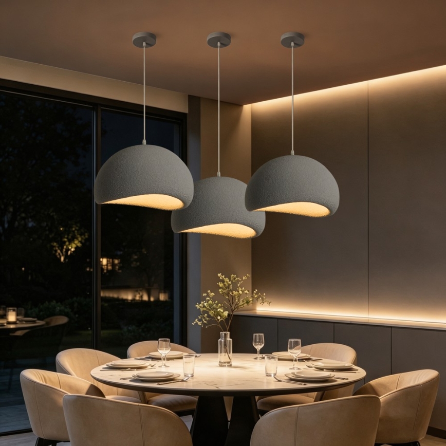 BRILAGI - Laelamp kaabliga WABI SABI 1xE27/60W/230V Ø 40 cm hall