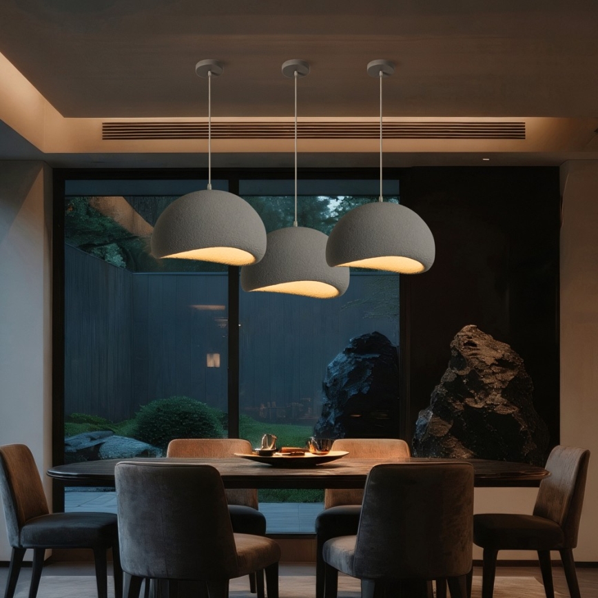 BRILAGI - Laelamp kaabliga WABI SABI 1xE27/60W/230V Ø 40 cm hall