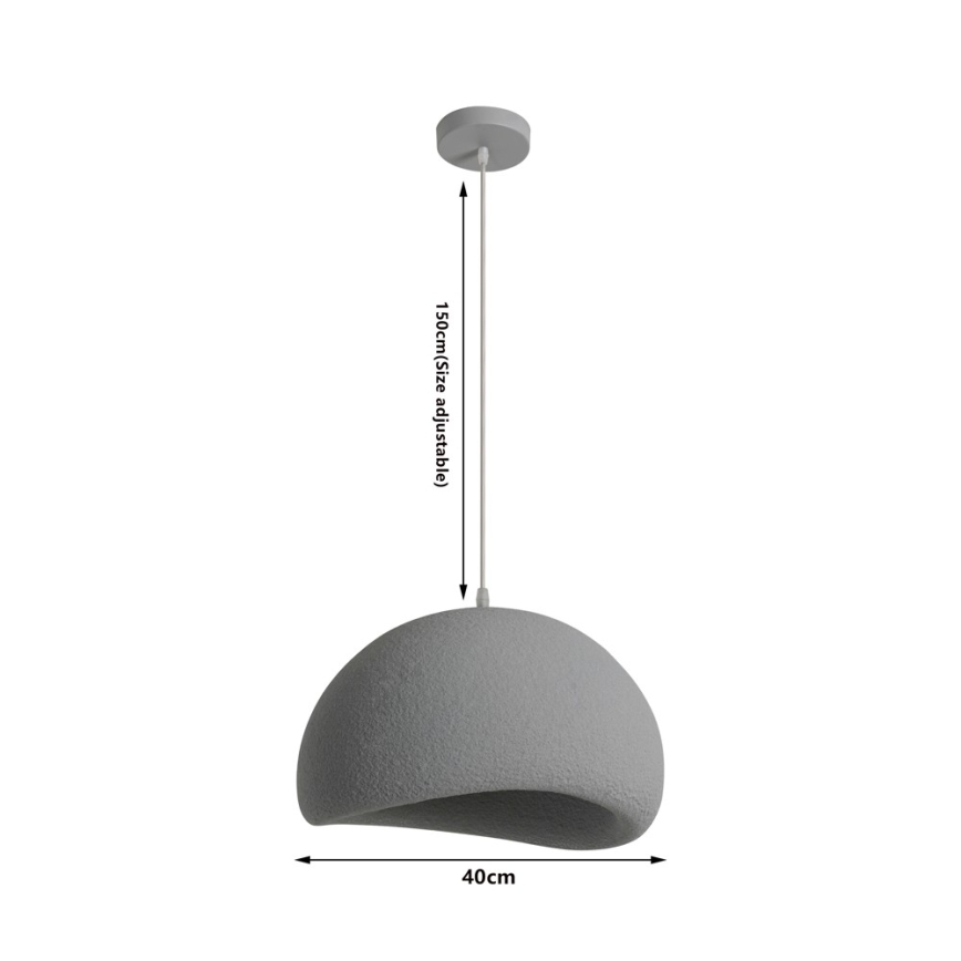 BRILAGI - Laelamp kaabliga WABI SABI 1xE27/60W/230V Ø 40 cm hall