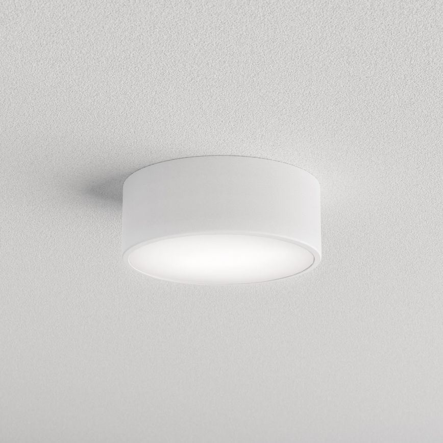 Brilagi - laelamp liikumisanduriga CLARE 1xE27/40W/230V, läbimõõt 20 cm, valge