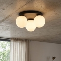 Brilagi - Laelamp MILO 3xE27/60W/230V, läbimõõt 35 cm, must