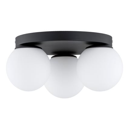 BRILAGI - Laelamp MILO 3xE27/60W/230V, läbimõõt 35 cm, must