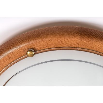 Brilagi - laelamp ORBIS 1xE27/60W/230V, läbimõõt 30 cm, männipuit