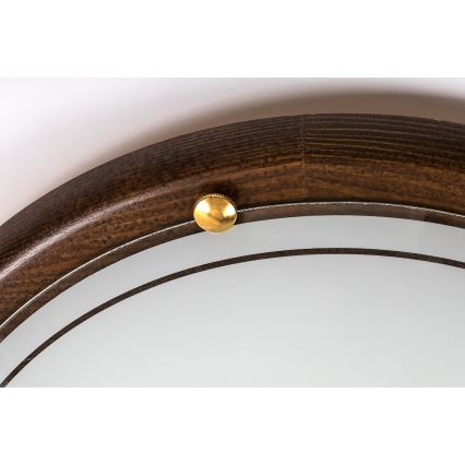 Brilagi - Laelamp ORBIS 2xE27/60W/230V läbimõõt 38 cm mänd