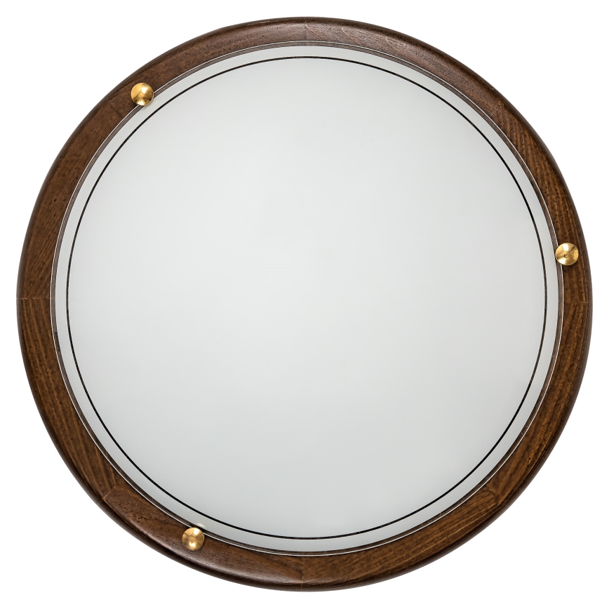 Brilagi - Laelamp ORBIS 2xE27/60W/230V läbimõõt 38 cm mänd