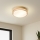 Brilagi - Laelamp ORINO 2xE27/40W/230V, läbimõõt 27 cm, puidudekor/tamm