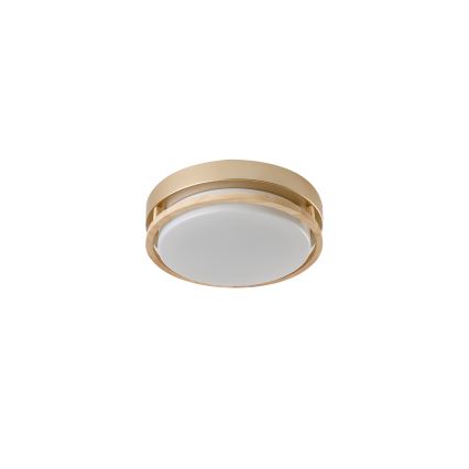 Brilagi - Laelamp ORINO 2xE27/40W/230V Ø 27 cm kuldne/tamm