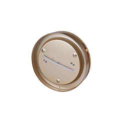 Brilagi - Laelamp ORINO 2xE27/40W/230V Ø 27 cm kuldne/tamm