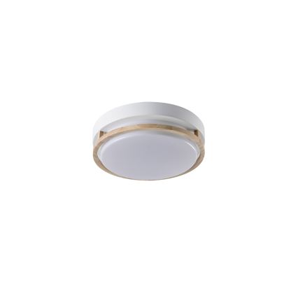 Brilagi - laelamp ORINO 2xE27/40W/230V Ø 27 cm valge/tamm
