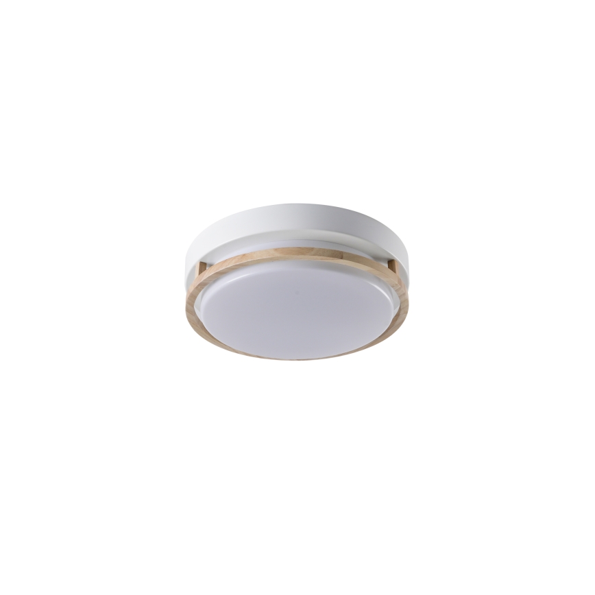 Brilagi - laelamp ORINO 2xE27/40W/230V Ø 27 cm valge/tamm