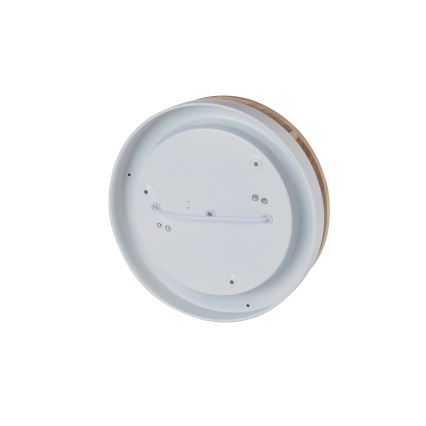 Brilagi - laelamp ORINO 2xE27/40W/230V Ø 27 cm valge/tamm
