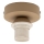 Brilagi - laelamp PARTY 1xE27/60W/230V läbimõõt 10 cm beež