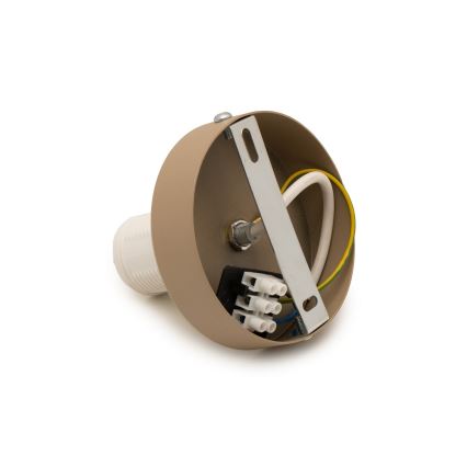 Brilagi - laelamp PARTY 1xE27/60W/230V läbimõõt 10 cm beež