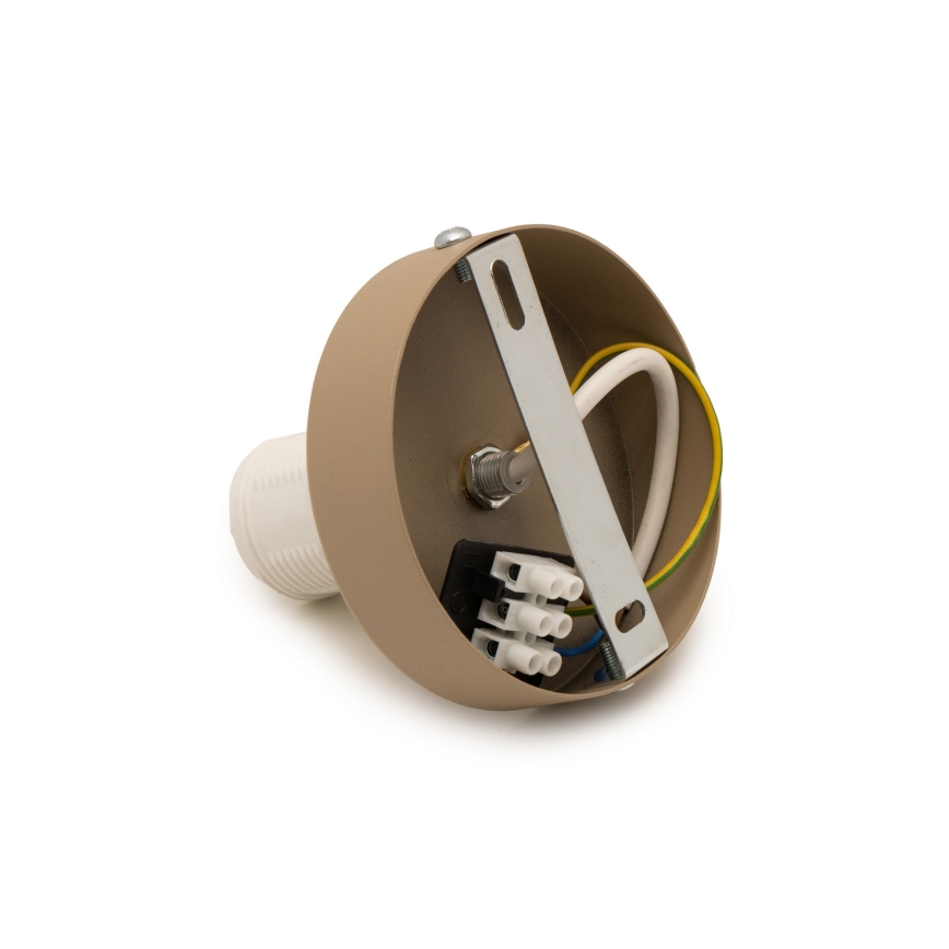 Brilagi - laelamp PARTY 1xE27/60W/230V läbimõõt 10 cm beež