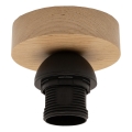 BRILAGI - laelamp PARTY 1xE27/60W/230V Ø 10 cm tamm