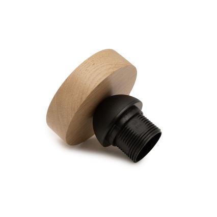 Brilagi - laelamp PARTY 1xE27/60W/230V Ø 10 cm tamm