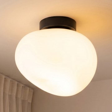 BRILAGI - laelamp PEBBLES 1xE27/40W/230V läbimõõt 20 cm must