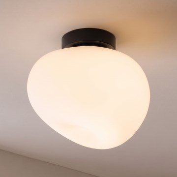 BRILAGI - laelamp PEBBLES 1xE27/40W/230V läbimõõt 30 cm must