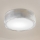 Brilagi - Laelamp PINO 1xE27/15W/230V mänd/hõbedane läb. 27,5 cm