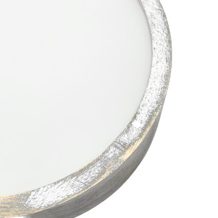 Brilagi - Laelamp PINO 1xE27/15W/230V mänd/hõbedane läb. 27,5 cm