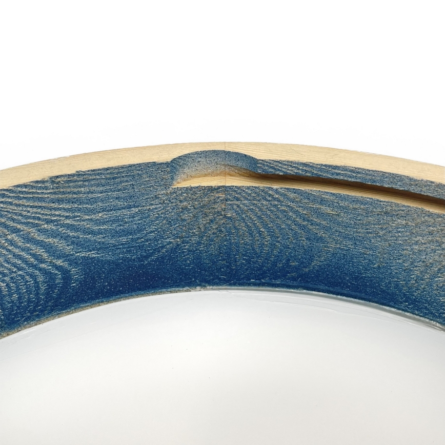 Brilagi - laelamp PINO 1xE27/15W/230V mänd/sinine läbimõõt 27,5 cm