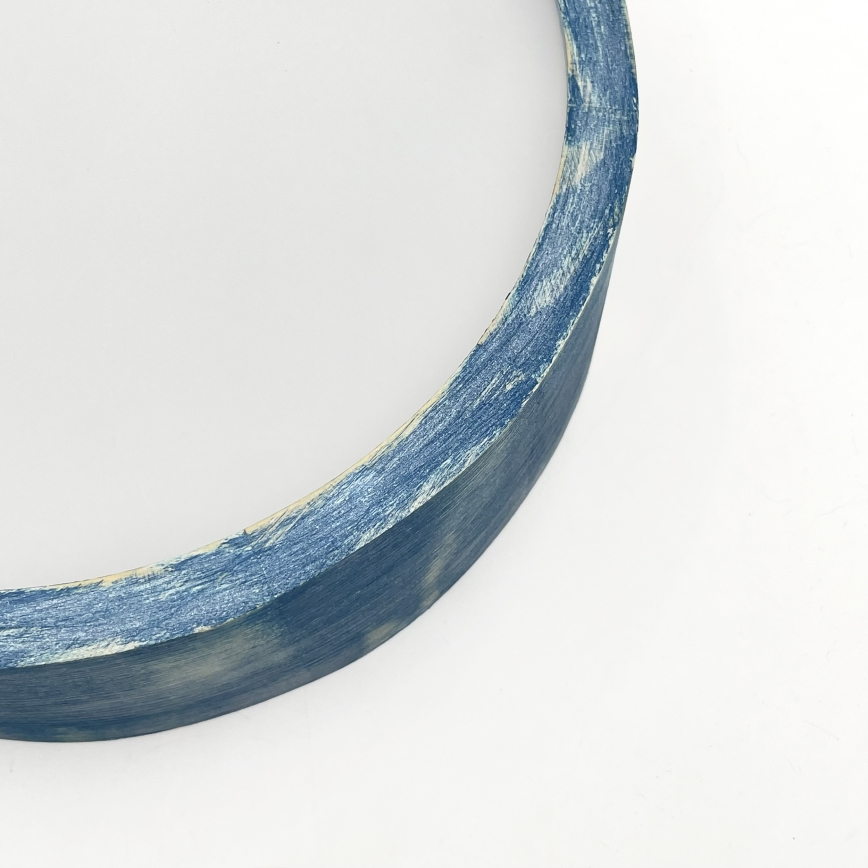 Brilagi - laelamp PINO 1xE27/15W/230V mänd/sinine läbimõõt 27,5 cm